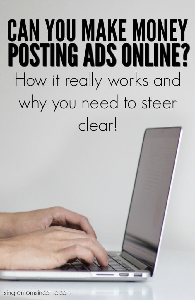 Case Study: Can You Make Money Posting Ads Online? - Single Moms Income