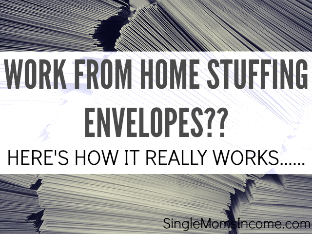 Legitimate work from home jobs stuffing envelopes