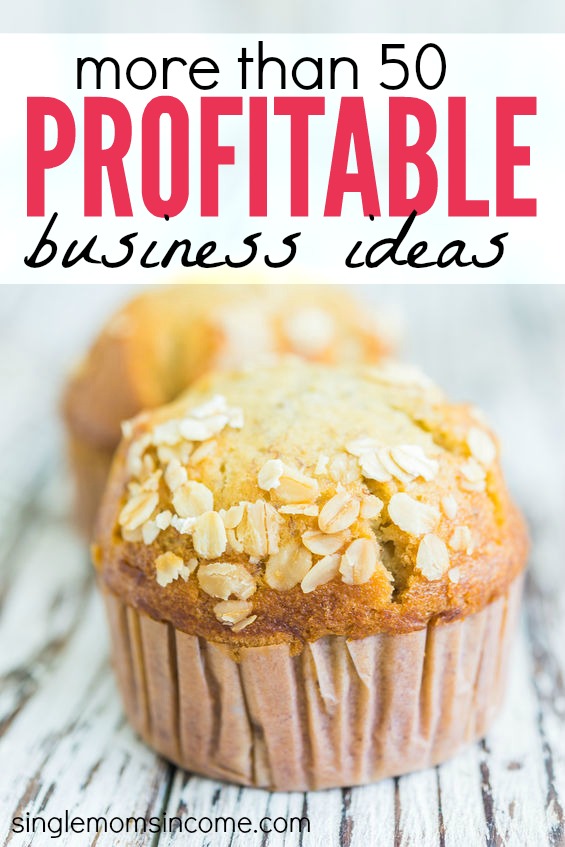 50 Profitable Small Business Ideas Single Moms Income