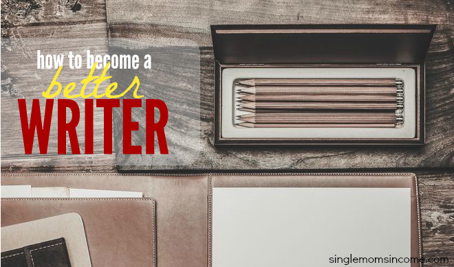 How to become a better creative writer