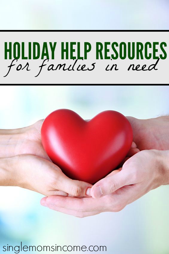 Holiday Help for Families in Need Single Moms