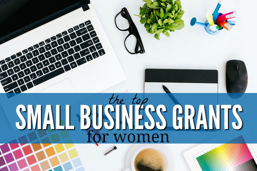 Top Small Business Grants for Women - Single Moms Income