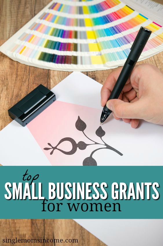 Top Small Business Grants for Women Single Moms