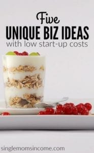 small business ideas