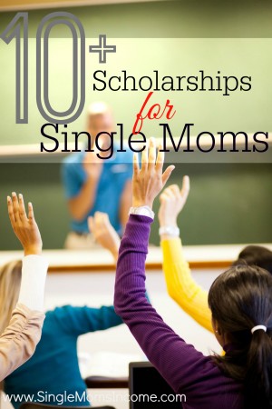 school financial aid for single moms