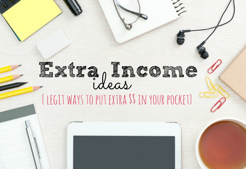 Earning extra income isn't as hard as you think. Here are several different ways you can earn some extra money based on your own skill set.