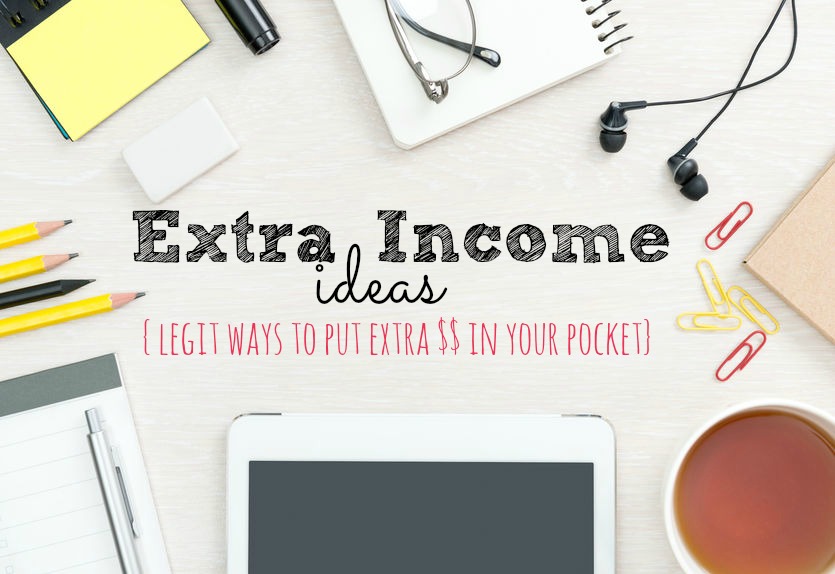 8 Realistic Ways to Make Extra Money Fast