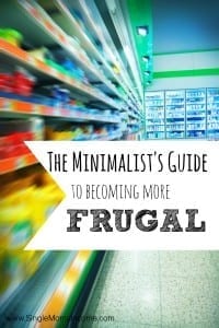 Being frugal doesn't mean you have to spend hours each week clipping coupons, searching for sales, and cook everything from scratch. In fact, there are three simple steps you can take that will get you more bang for your buck and leave more money in your wallet.