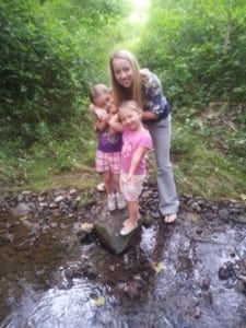 The girls and I took a nature walk through the infamous Coon Hunters Club this week.