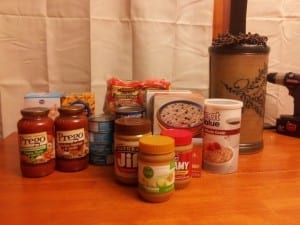 My Excess and Old Food