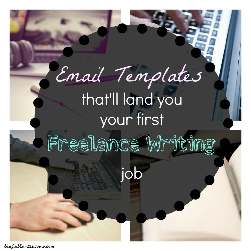 freelance writing email templates