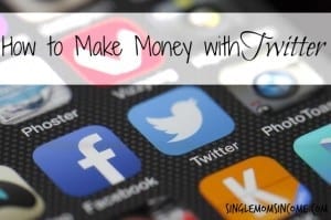 how to make money with twitter
