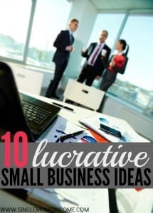 Have you caught the entrepreneurial bug? Here are ten lucrative (offline) small business ideas