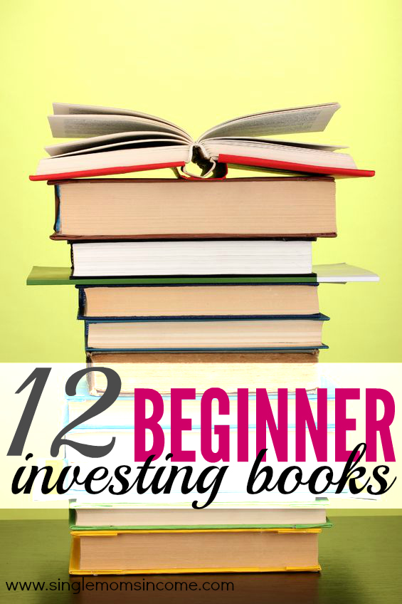 Do you want to invest but don't know where to start? I used to feel the same way! Investing is actually a very simple process and if you take the time to educate yourself before diving in you'll feel more comfortable with your decisions. Here's a list of twelve investing books for beginners.