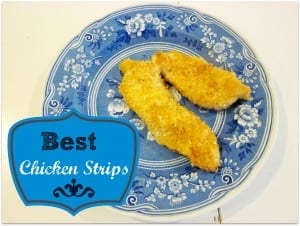 Easy Homemade Chicken Strips