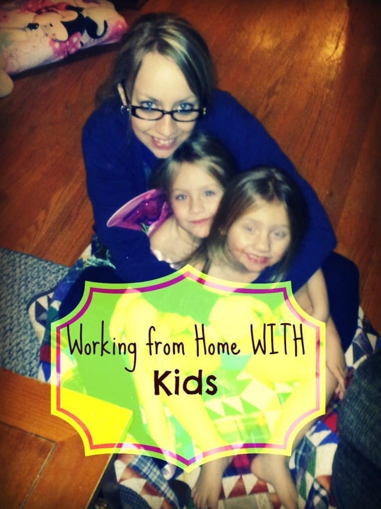 A Day In The Life of a Work At Home Mom