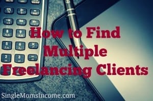 How to Find Multiple Freelancing Clients