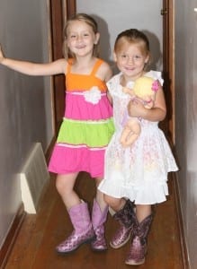 They think they are HOT STUFF w/ their cowgirl boots!