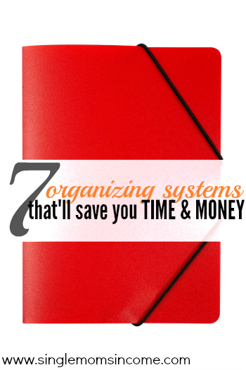 Looking to get your finances organized? These are the seven (simple) systems I use to save both time and money!