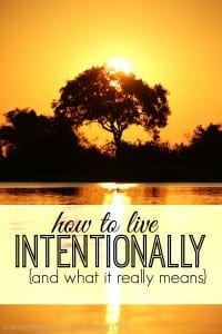 Do you want to live intentionally but don't know where to start? Here's what I've learned about spending your money and time in a purposeful way.