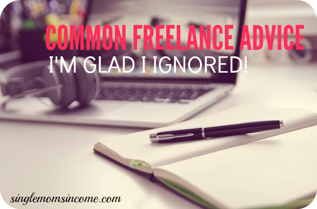 Common freelance advice I'm glad I ignored!