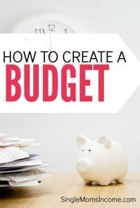 New to budgeting? Here's how to create a budget plus a FREE budget worksheet.