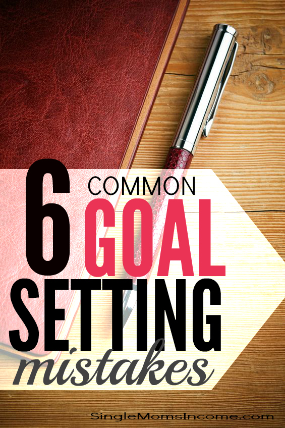 Are you ready to make your goals come to life this year? If so, you'll want to prepare yourself for these six common goal setting mistakes. If you know what you're up against you'll up your chances for success!