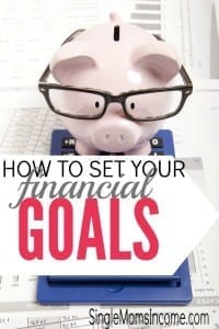 If you're ready to make your money work for you here are some tips on how to set your financial goals, plus some awesome FREE printables to get you started.