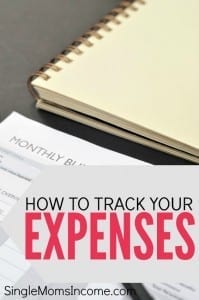 Tracking your expenses is a crucial part of creating a realistic, working budget. Here's how to get started plus a free expense tracker worksheet to help!