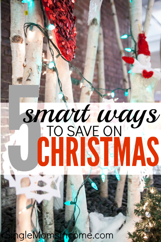 Don't break your budget over gifts! Instead, try these five smart ways to save on Christmas.