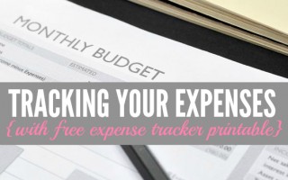 Tracking Your Expenses: How to Get Started (Plus Free Printable ...