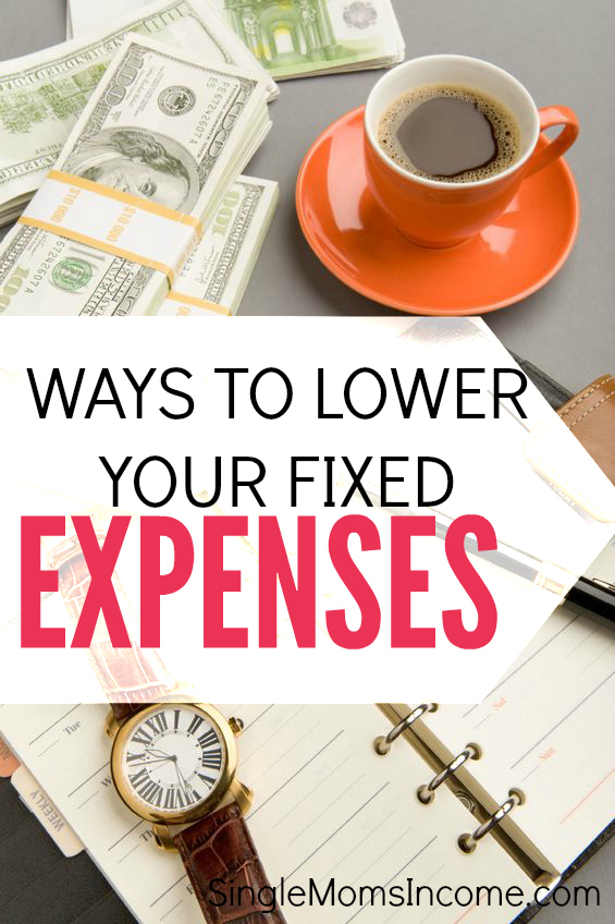 lower monthly expenses