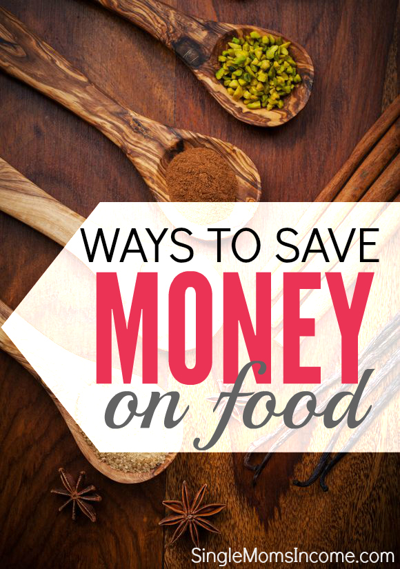 The cost of food can easily take over your budget. Luckily there are things you can do to prevent this. Here are four ways to save money on food plus a free menu planning printable.