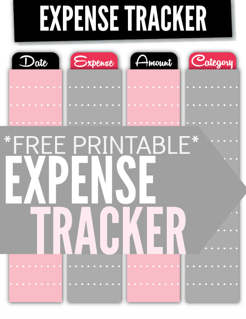 Printable Expense Tracker Template from singlemomsincome.com