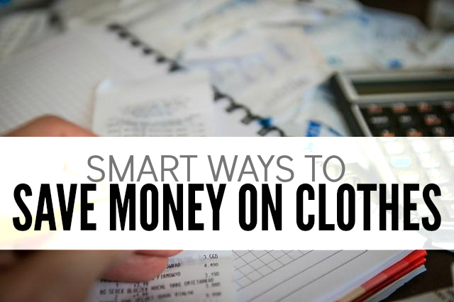 three smart ways to keep your clothing budget under control