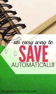 Make saving easy this year. If you automatically save money you don't need will power or a fancy system. Here's a neat tool that can help!