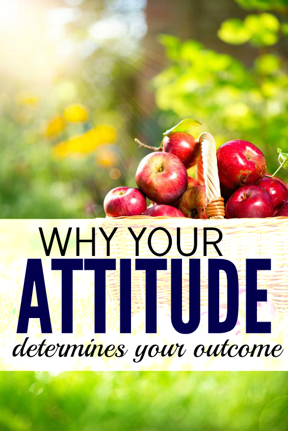 Feeling down on your luck, like you'll never be able to get ahead? If so, you need to change your attitude. Here's why having the right attitude is the most important success factor.