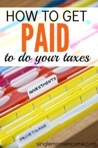 Taxes. They're something we all have to deal with whether we like it or not. Since you're going to be filing anyway you might as well look for a way to get paid to do your taxes. Here's one idea that can earn up up to $15.
