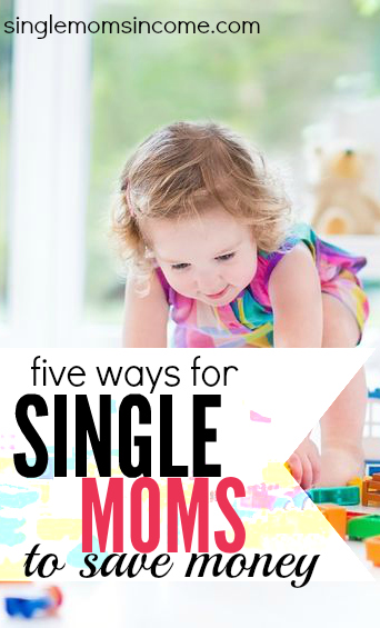 Are you looking for some unique ways to get more out of your money? Here are five ways for single moms to save money. Some of these are pretty great ideas!