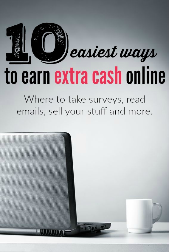 Looking to put a little extra cash in your pocket but don't want to be tied down to a day job? Here are the top ten easiest ways to make money online.