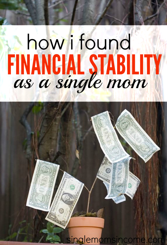 Finding financial stability as a single mom isn't easy but can be done. Here's Chonce's story of how she started thriving as a single mother.