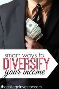 Six smart ways to diversify your income.