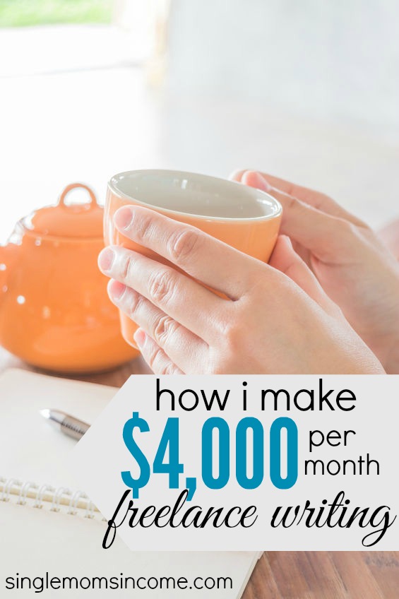 Want to make money freelance writing? Learn how Gina went from $0 to $4,000 per month as a freelance writer in less than six months!