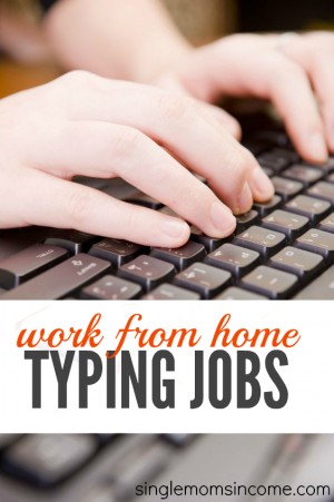Typing jobs from home in manchester