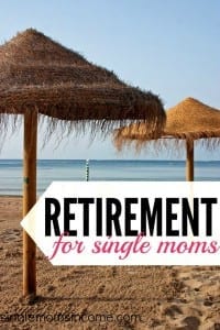 Planning for the future can be tough. Especially when you're flying solo. Here's how to plan for retirement for single moms. Some great tips here.