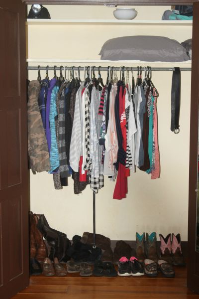 How can I make my closet look nice