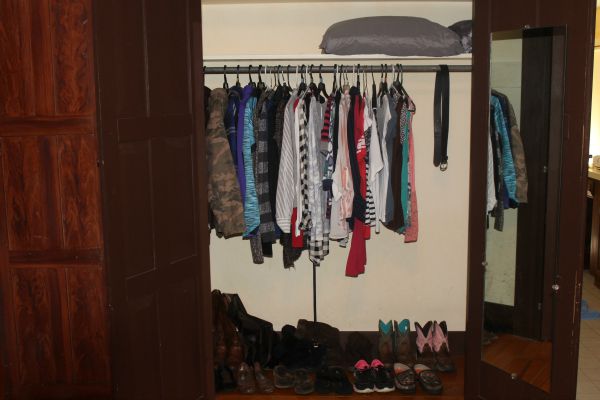 frugal closet