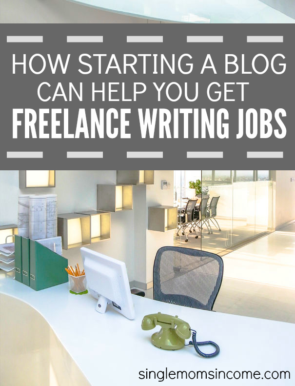 If you want to get freelance writing jobs one way to do it is to start a blog. Here's the story of how my mom landed freelance writing job without even trying, thanks to her new blog.