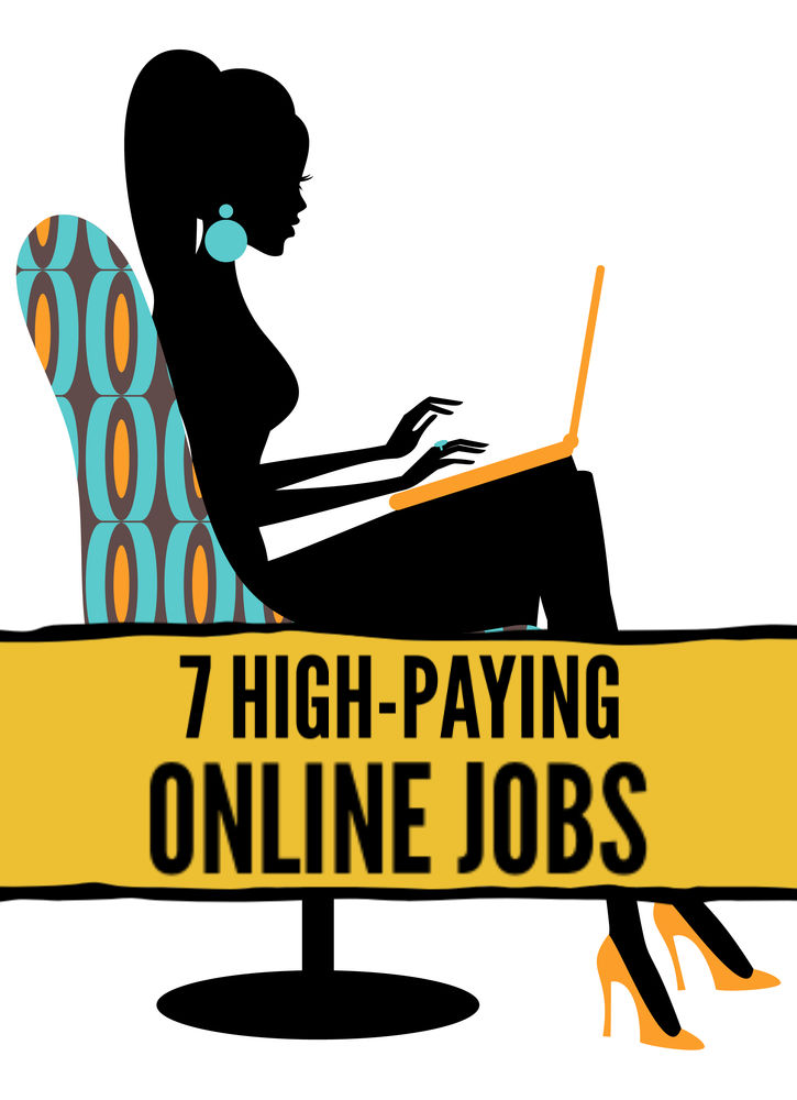 Best high paying online jobs.