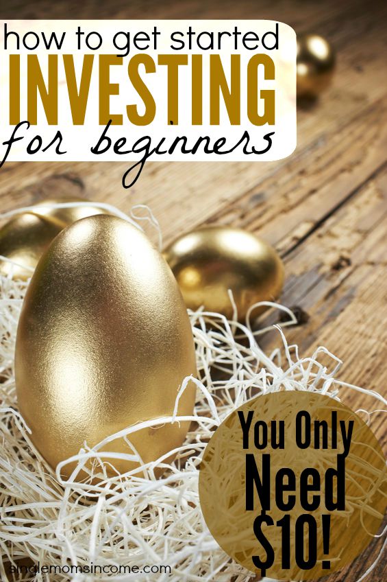 If you want to get started investing the process is so much easier than you think. Here are my two favorite ways to invest and you only need $10 to start!